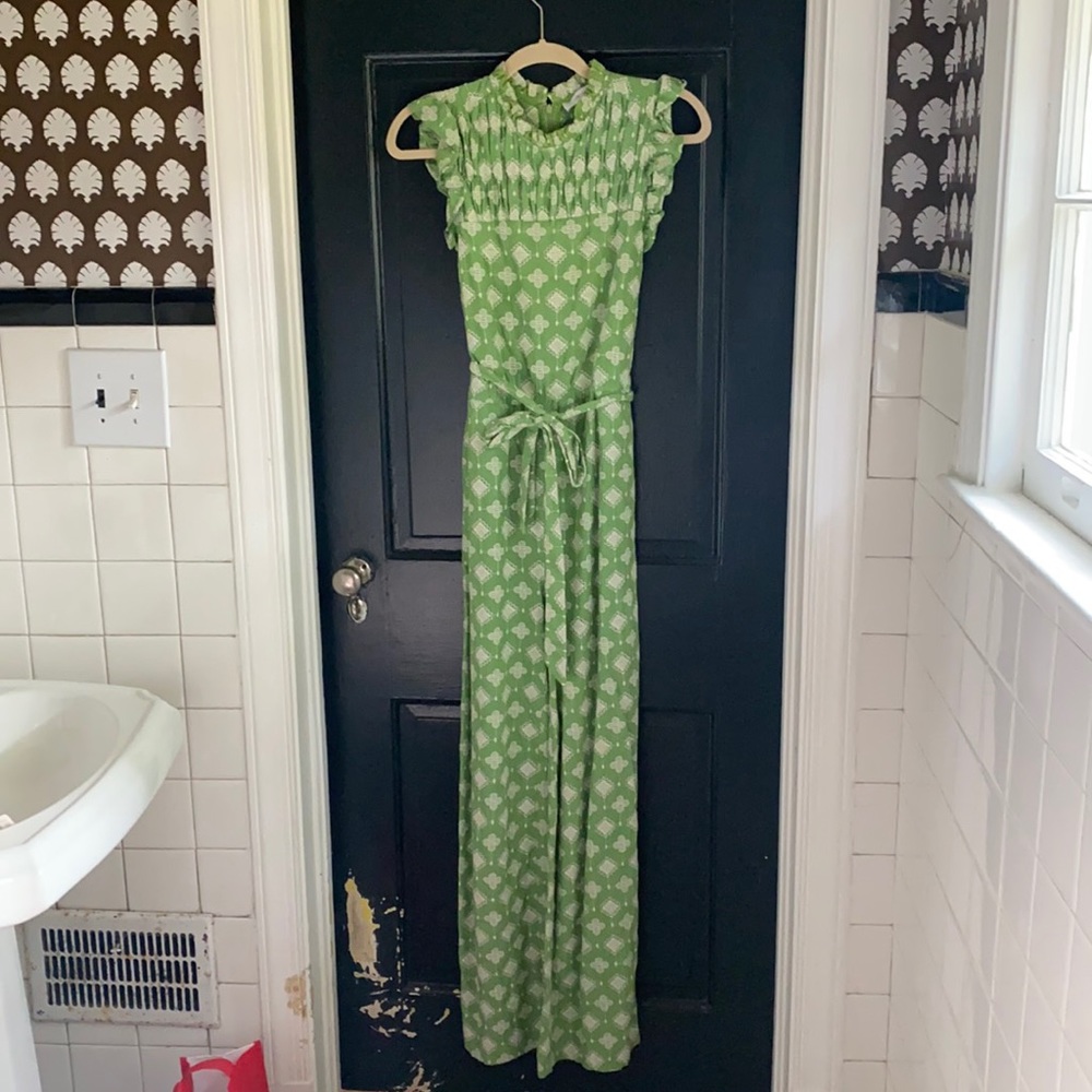 Greylin jumpsuit. Size XS. Gorgeous embroidery!